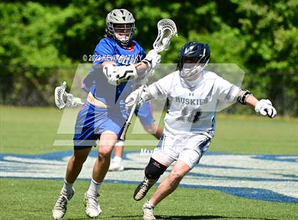 Thumbnail 2 in Tolland @ Morgan (CIAC Class S Qualifying) photogallery.