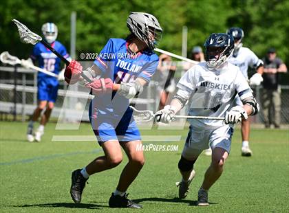 Thumbnail 2 in Tolland @ Morgan (CIAC Class S Qualifying) photogallery.