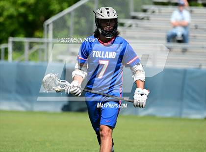 Thumbnail 3 in Tolland @ Morgan (CIAC Class S Qualifying) photogallery.