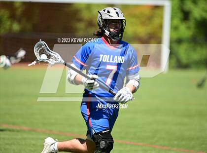 Thumbnail 2 in Tolland @ Morgan (CIAC Class S Qualifying) photogallery.