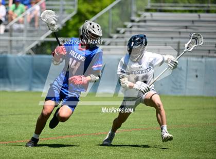 Thumbnail 2 in Tolland @ Morgan (CIAC Class S Qualifying) photogallery.