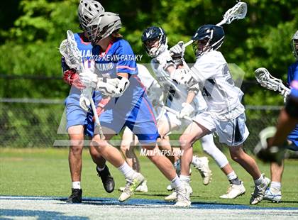 Thumbnail 2 in Tolland @ Morgan (CIAC Class S Qualifying) photogallery.