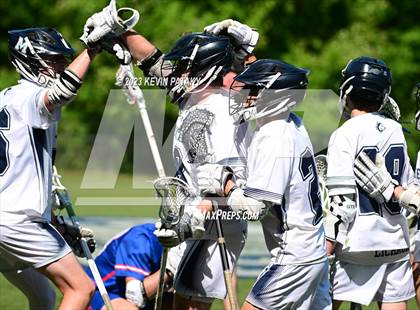 Thumbnail 2 in Tolland @ Morgan (CIAC Class S Qualifying) photogallery.