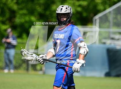Thumbnail 2 in Tolland @ Morgan (CIAC Class S Qualifying) photogallery.