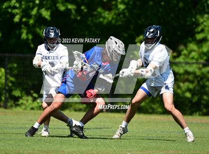 Thumbnail 1 in Tolland @ Morgan (CIAC Class S Qualifying) photogallery.