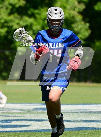 Thumbnail 2 in Tolland @ Morgan (CIAC Class S Qualifying) photogallery.