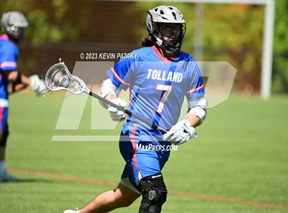 Thumbnail 1 in Tolland @ Morgan (CIAC Class S Qualifying) photogallery.
