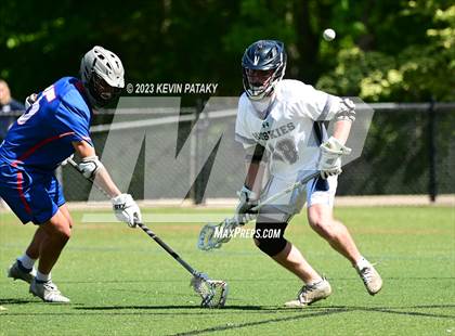 Thumbnail 3 in Tolland @ Morgan (CIAC Class S Qualifying) photogallery.