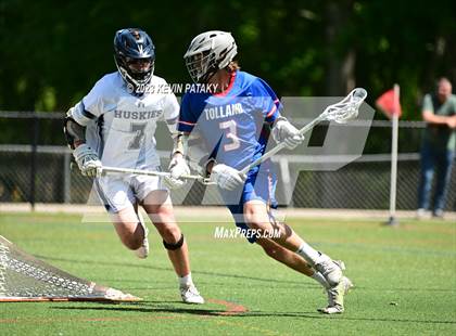 Thumbnail 1 in Tolland @ Morgan (CIAC Class S Qualifying) photogallery.