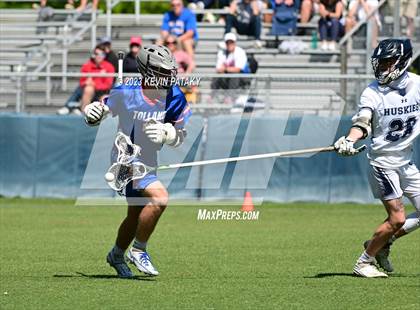 Thumbnail 2 in Tolland @ Morgan (CIAC Class S Qualifying) photogallery.