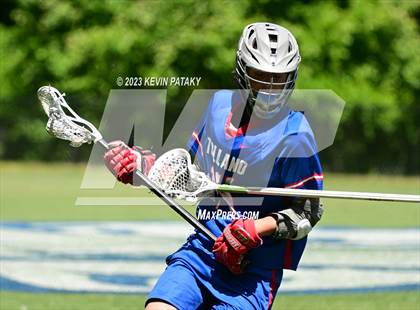 Thumbnail 3 in Tolland @ Morgan (CIAC Class S Qualifying) photogallery.