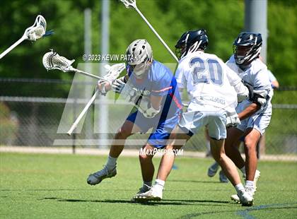 Thumbnail 2 in Tolland @ Morgan (CIAC Class S Qualifying) photogallery.