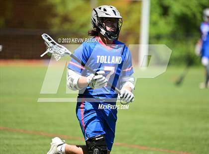 Thumbnail 3 in Tolland @ Morgan (CIAC Class S Qualifying) photogallery.