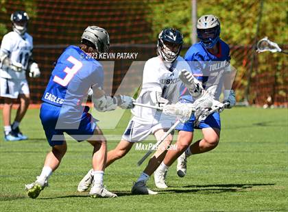 Thumbnail 1 in Tolland @ Morgan (CIAC Class S Qualifying) photogallery.