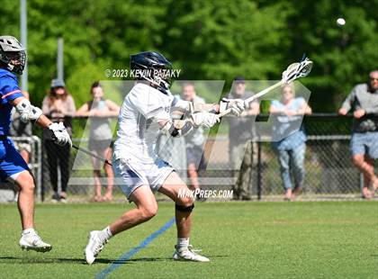 Thumbnail 2 in Tolland @ Morgan (CIAC Class S Qualifying) photogallery.