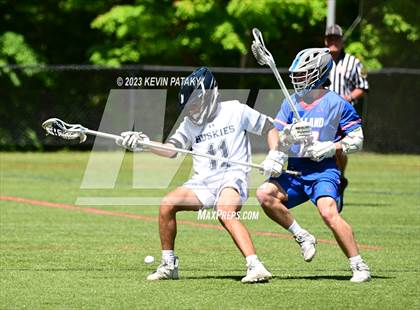 Thumbnail 1 in Tolland @ Morgan (CIAC Class S Qualifying) photogallery.