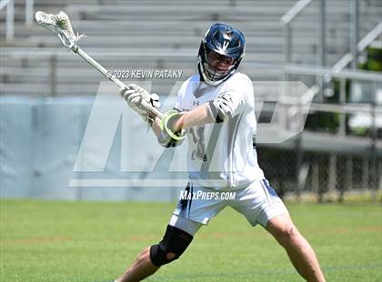 Thumbnail 3 in Tolland @ Morgan (CIAC Class S Qualifying) photogallery.