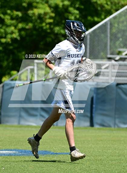 Thumbnail 3 in Tolland @ Morgan (CIAC Class S Qualifying) photogallery.