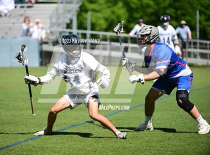 Thumbnail 1 in Tolland @ Morgan (CIAC Class S Qualifying) photogallery.