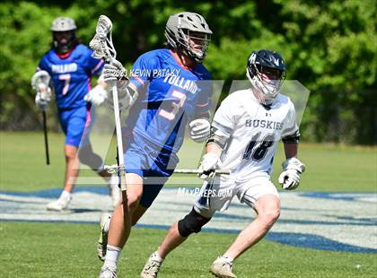Thumbnail 3 in Tolland @ Morgan (CIAC Class S Qualifying) photogallery.