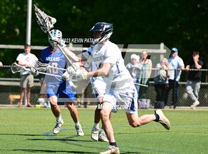 Thumbnail 1 in Tolland @ Morgan (CIAC Class S Qualifying) photogallery.
