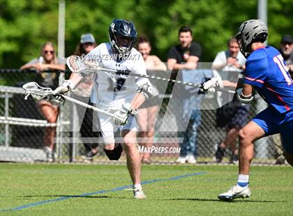 Thumbnail 3 in Tolland @ Morgan (CIAC Class S Qualifying) photogallery.