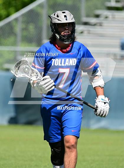 Thumbnail 2 in Tolland @ Morgan (CIAC Class S Qualifying) photogallery.