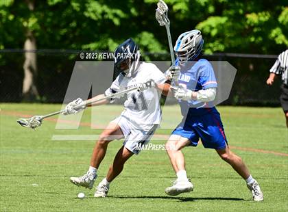 Thumbnail 2 in Tolland @ Morgan (CIAC Class S Qualifying) photogallery.