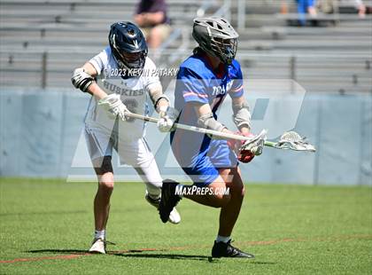 Thumbnail 3 in Tolland @ Morgan (CIAC Class S Qualifying) photogallery.