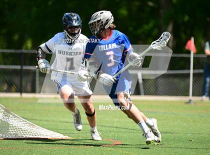Thumbnail 2 in Tolland @ Morgan (CIAC Class S Qualifying) photogallery.