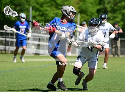 Thumbnail 1 in Tolland @ Morgan (CIAC Class S Qualifying) photogallery.