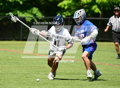 Thumbnail 3 in Tolland @ Morgan (CIAC Class S Qualifying) photogallery.