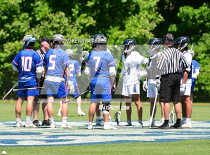 Thumbnail 2 in Tolland @ Morgan (CIAC Class S Qualifying) photogallery.