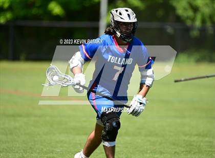 Thumbnail 2 in Tolland @ Morgan (CIAC Class S Qualifying) photogallery.