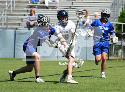 Thumbnail 3 in Tolland @ Morgan (CIAC Class S Qualifying) photogallery.
