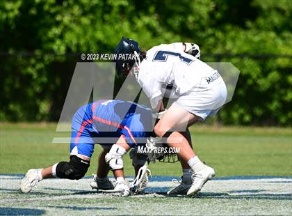 Thumbnail 3 in Tolland @ Morgan (CIAC Class S Qualifying) photogallery.