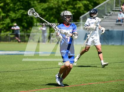 Thumbnail 2 in Tolland @ Morgan (CIAC Class S Qualifying) photogallery.