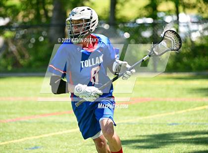 Thumbnail 2 in Tolland @ Morgan (CIAC Class S Qualifying) photogallery.