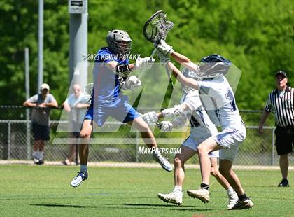 Thumbnail 3 in Tolland @ Morgan (CIAC Class S Qualifying) photogallery.