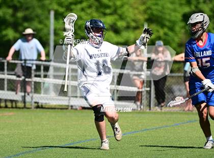 Thumbnail 2 in Tolland @ Morgan (CIAC Class S Qualifying) photogallery.