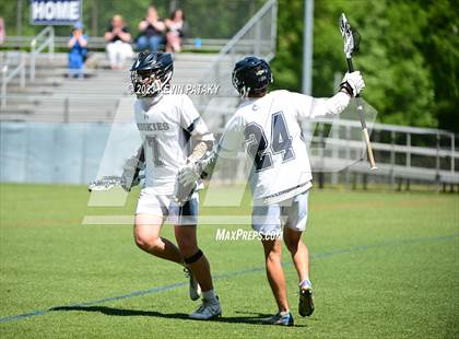 Thumbnail 2 in Tolland @ Morgan (CIAC Class S Qualifying) photogallery.