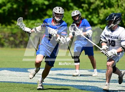 Thumbnail 3 in Tolland @ Morgan (CIAC Class S Qualifying) photogallery.