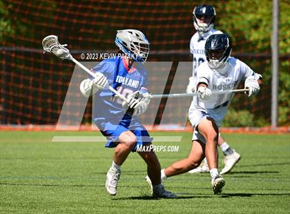 Thumbnail 3 in Tolland @ Morgan (CIAC Class S Qualifying) photogallery.