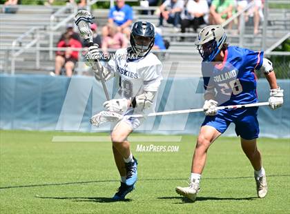 Thumbnail 3 in Tolland @ Morgan (CIAC Class S Qualifying) photogallery.