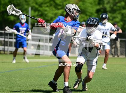 Thumbnail 2 in Tolland @ Morgan (CIAC Class S Qualifying) photogallery.