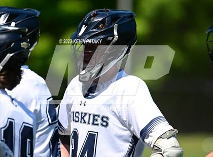 Thumbnail 2 in Tolland @ Morgan (CIAC Class S Qualifying) photogallery.