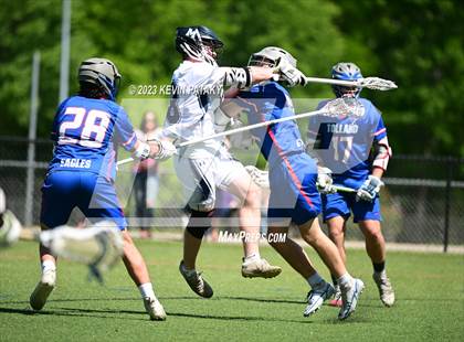 Thumbnail 2 in Tolland @ Morgan (CIAC Class S Qualifying) photogallery.
