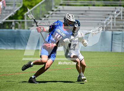 Thumbnail 1 in Tolland @ Morgan (CIAC Class S Qualifying) photogallery.