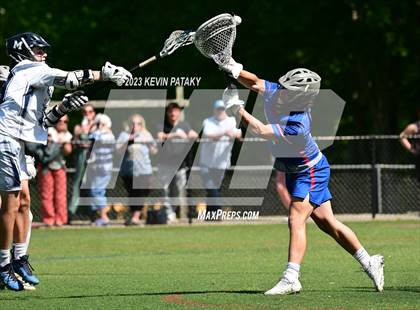 Thumbnail 2 in Tolland @ Morgan (CIAC Class S Qualifying) photogallery.