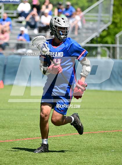 Thumbnail 3 in Tolland @ Morgan (CIAC Class S Qualifying) photogallery.